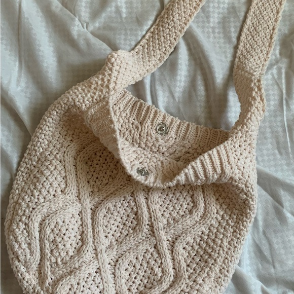 ୨୧ ･ﾟ✧ Crotchet Shoulder Bag - Picture 4 of 5